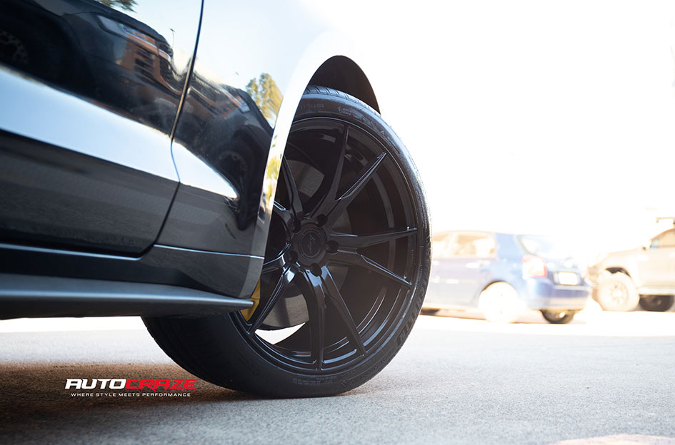 FORD MUSTANG KOYA SF06 SATIN BLACK