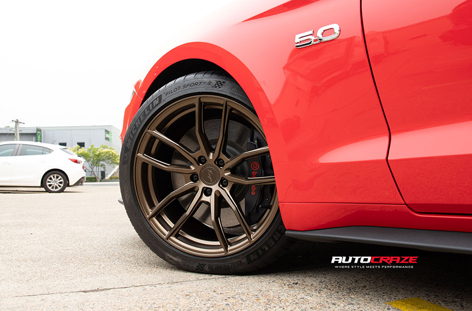 FORD MUSTANG KOYA SF11 BRONZE