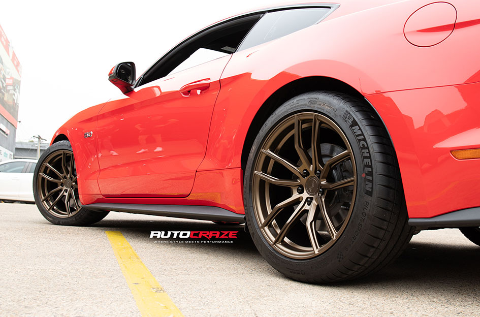 FORD MUSTANG KOYA SF11 BRONZE
