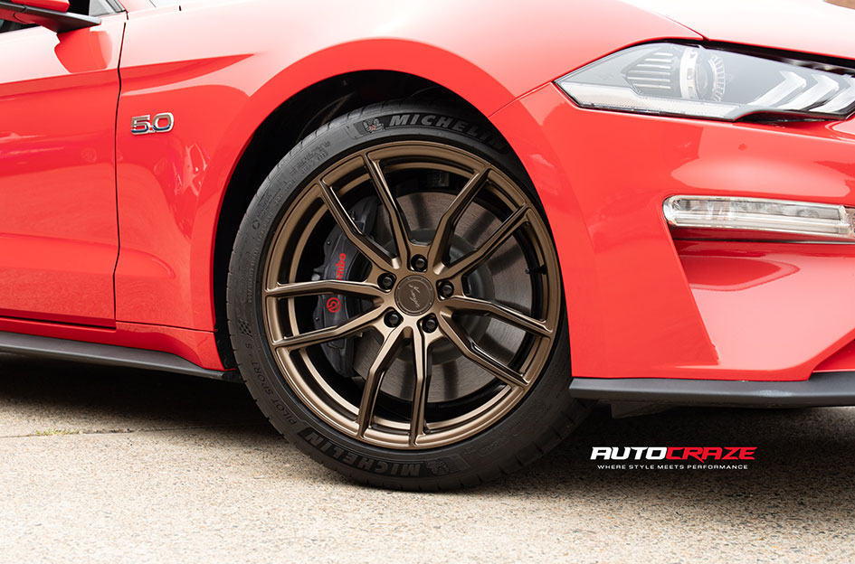 FORD MUSTANG KOYA SF11 BRONZE