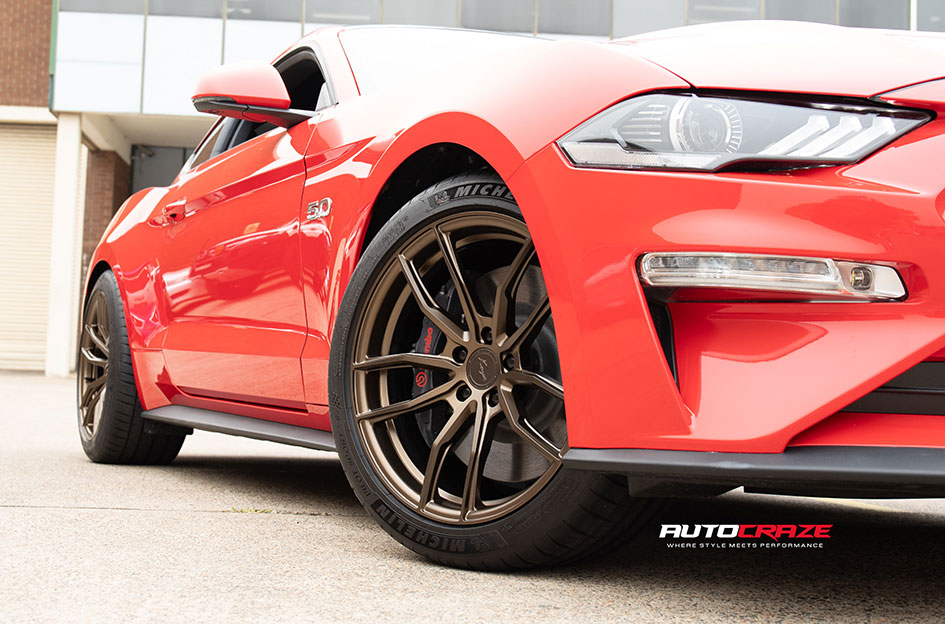 FORD MUSTANG KOYA SF11 BRONZE