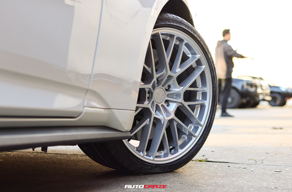 FORD MUSTANG TSW DAYTONA GLOSS SILVER 