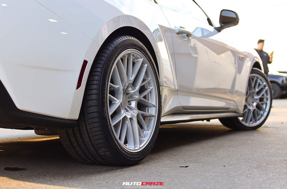 FORD MUSTANG TSW DAYTONA GLOSS SILVER 