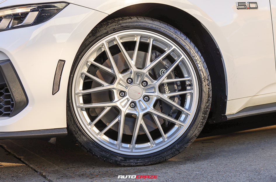 FORD MUSTANG TSW DAYTONA GLOSS SILVER 