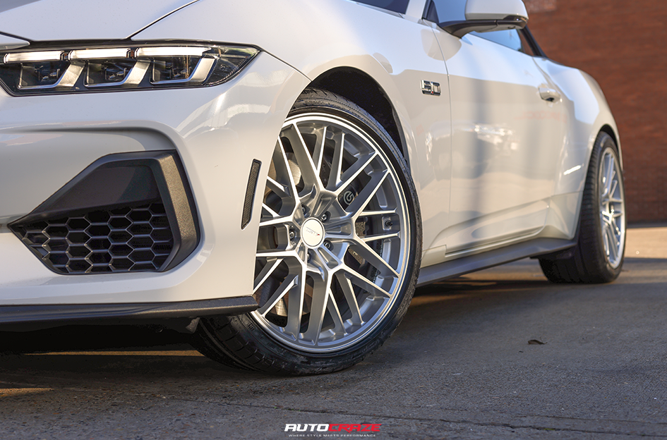 FORD MUSTANG TSW DAYTONA GLOSS SILVER 