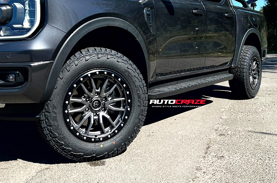 FORD NEXT-GEN RANGER FUEL REBEL ANTHRACITE BLACK LIP
