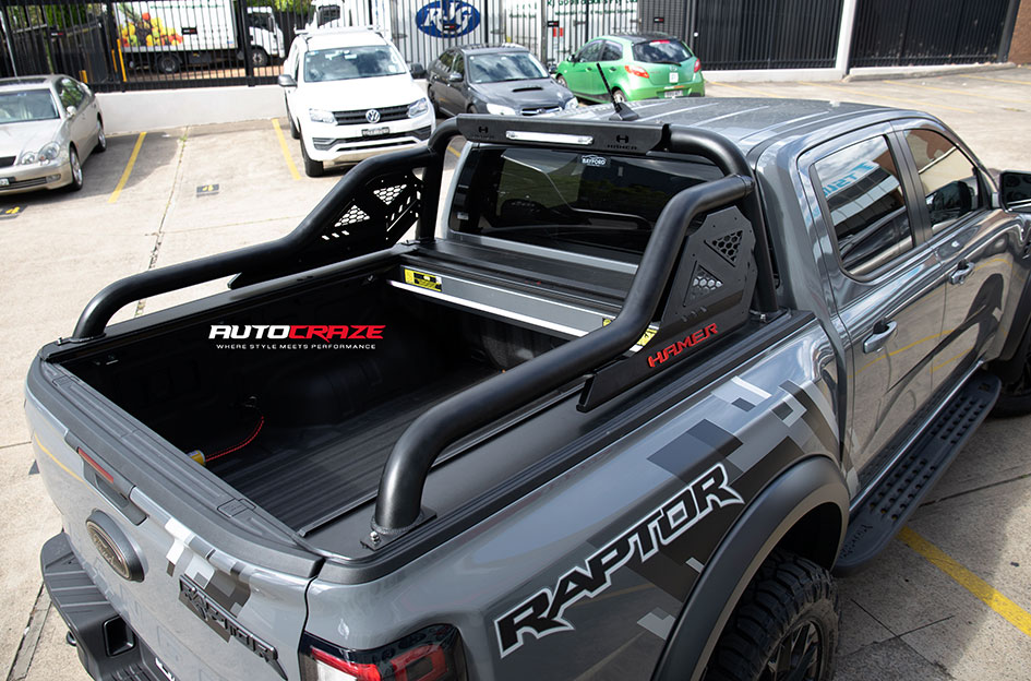 FORD NEXT-GEN RANGER RAPTOR FUEL FLAME 6 MATTE BLACK 