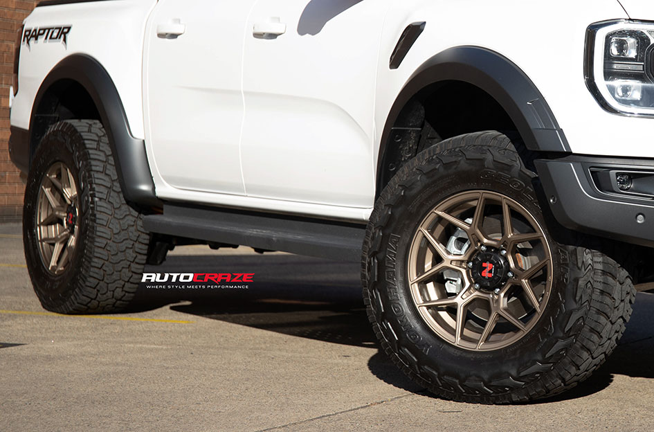 FORD NEXT-GEN RANGER RAPTOR NOMAD SABBATH BRONZE 