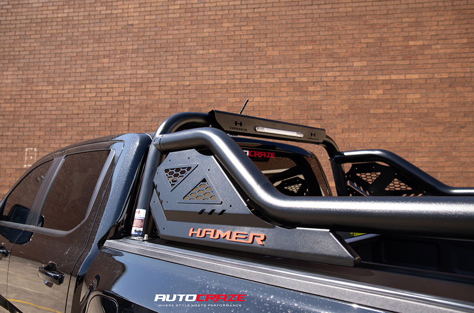 FORD NEXT-GEN RANGER RAPTOR NOMAD PROSECUTOR MATTE BLACK 