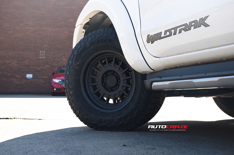 FORD RANGER BLACK RHINO ALISO MATTE BLACK
