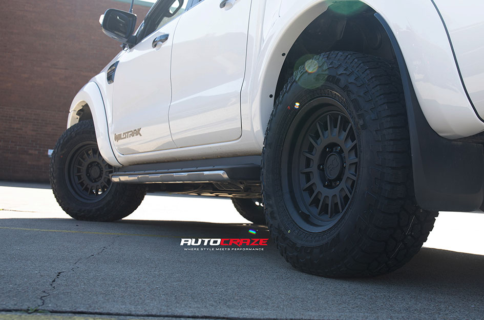 FORD RANGER BLACK RHINO ALISO MATTE BLACK