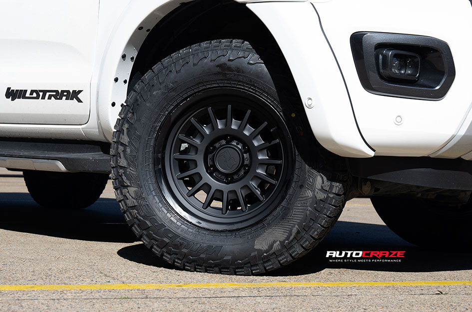 FORD RANGER BLACK RHINO ALISO MATTE BLACK