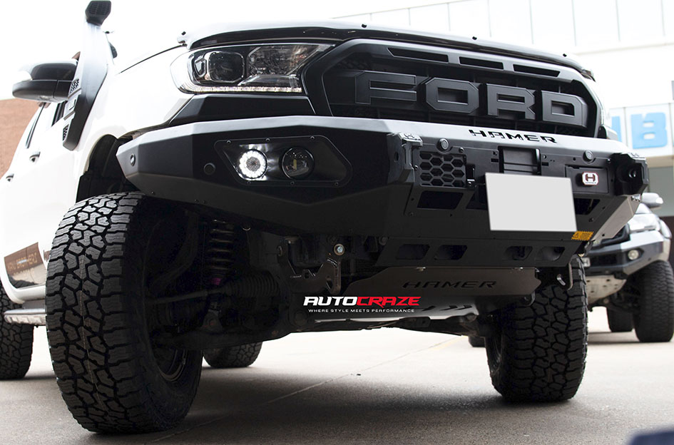 FORD RANGER BLACK RHINO RAPID BRONZE