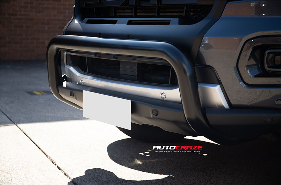 FORD RANGER BLACK RHINO RAPID BRONZE