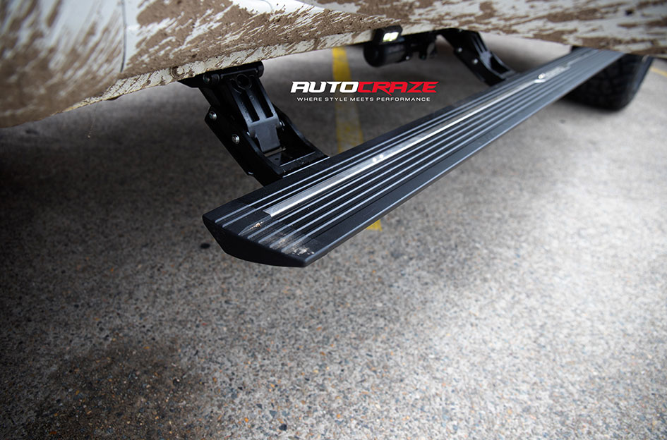 FORD RANGER BLACK RHINO MADNESS DARK TINT MACHINED FACE W/ MATTE BLACK LIP