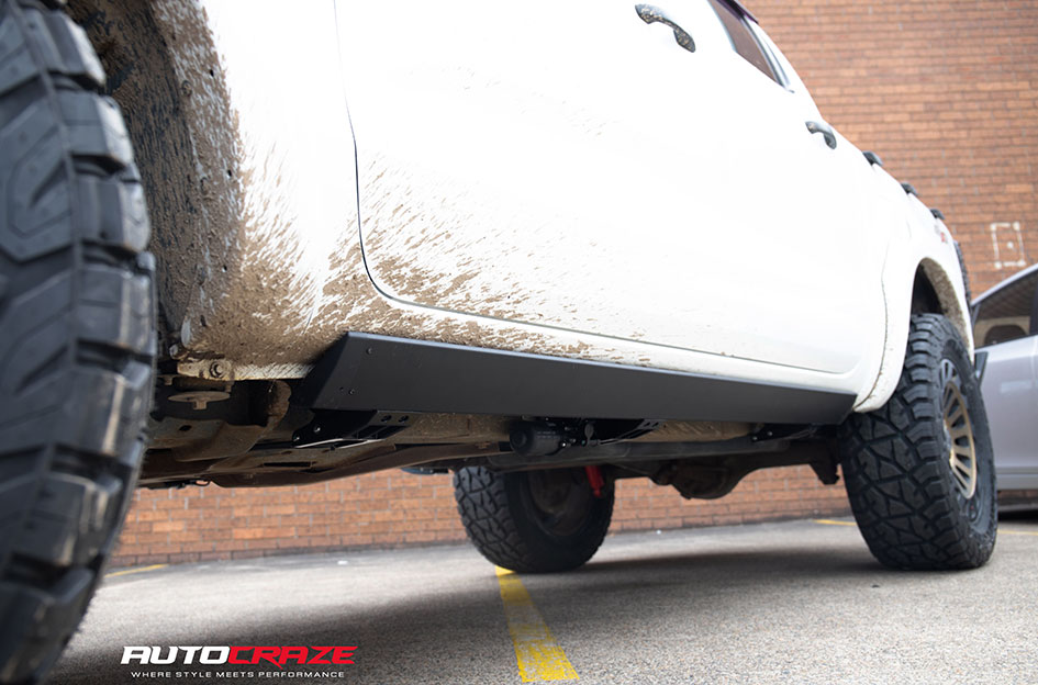 FORD RANGER BLACK RHINO MADNESS DARK TINT MACHINED FACE W/ MATTE BLACK LIP