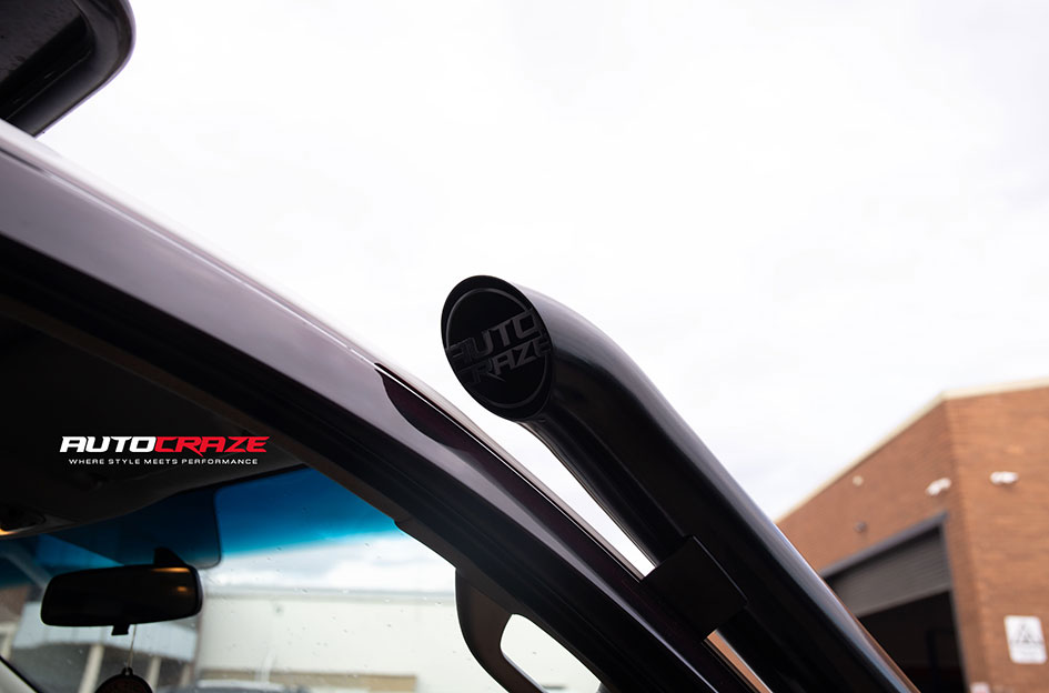 FORD RANGER BLACK RHINO MADNESS DARK TINT MACHINED FACE W/ MATTE BLACK LIP