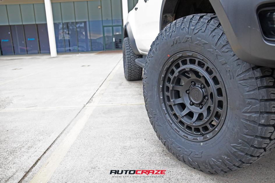 FORD RANGER RAPTOR BLACK RHINO CHAMBER MATTE BLACK