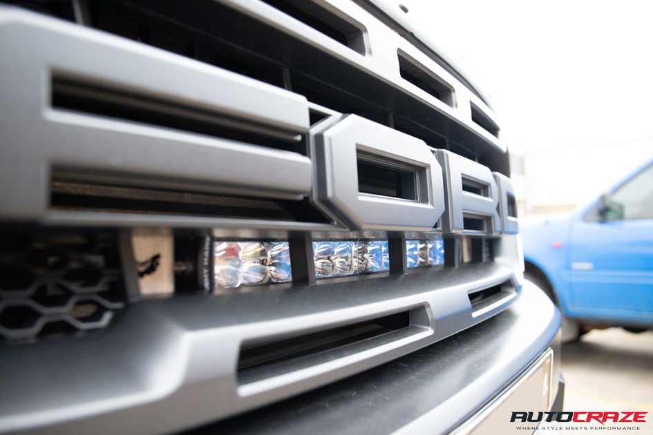 FORD RANGER RAPTOR BLACK RHINO CHAMBER MATTE BLACK