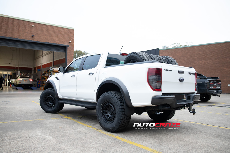 FORD RANGER RAPTOR BLACK RHINO CHAMBER MATTE BLACK