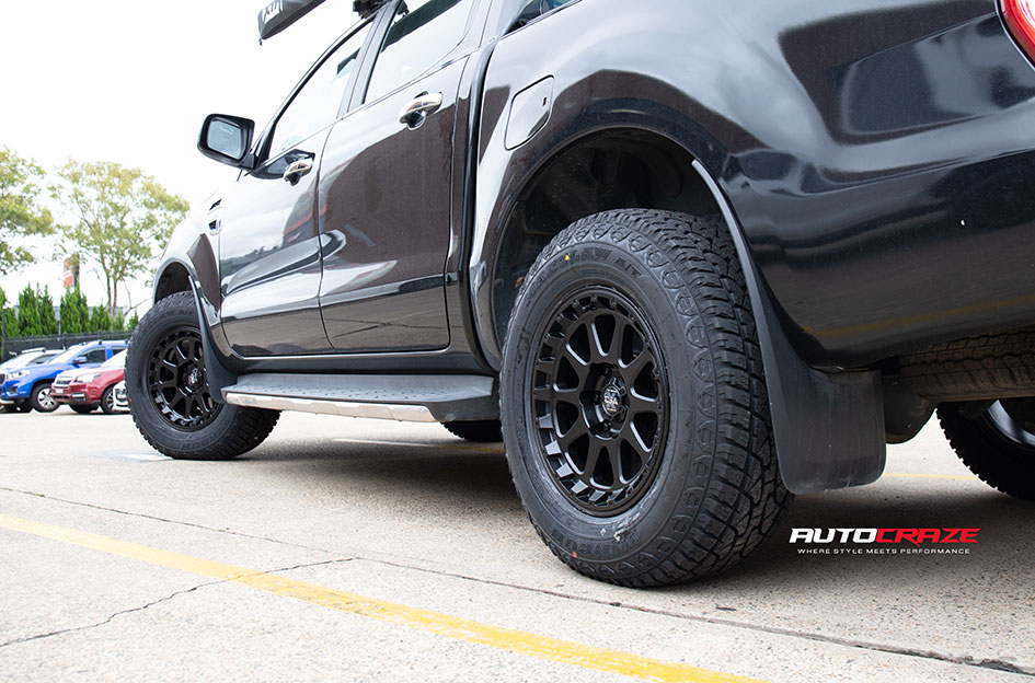 FORD RANGER CSA RECOIL CSA-X SATIN BLACK