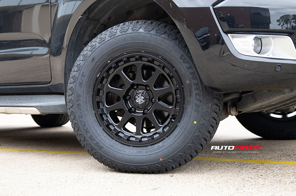 FORD RANGER CSA RECOIL CSA-X SATIN BLACK