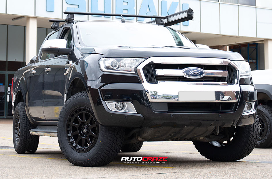 FORD RANGER CSA RECOIL CSA-X SATIN BLACK