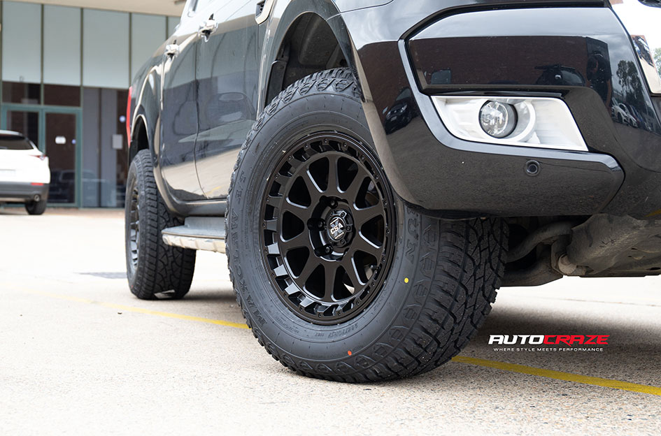 FORD RANGER CSA RECOIL CSA-X SATIN BLACK