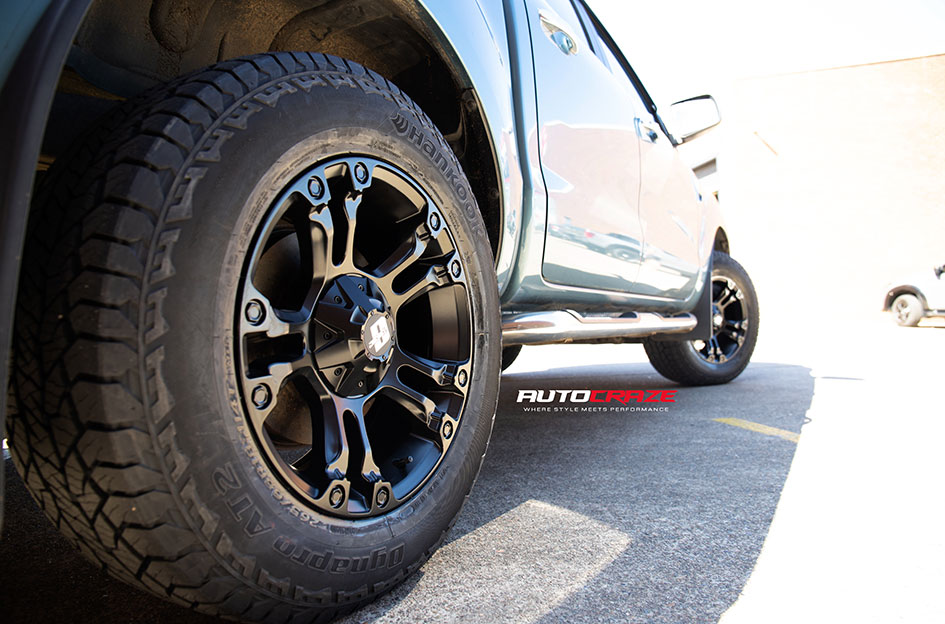 FORD RANGER DIESEL BROOKLYN MATT BLACK 