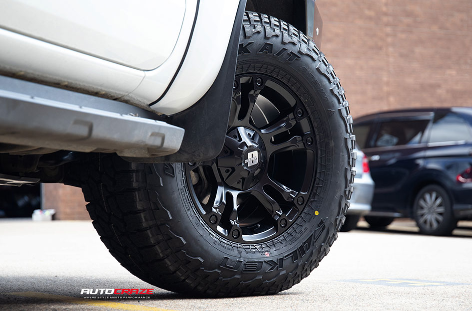FORD RANGER DIESEL BROOKLYN MATT BLACK