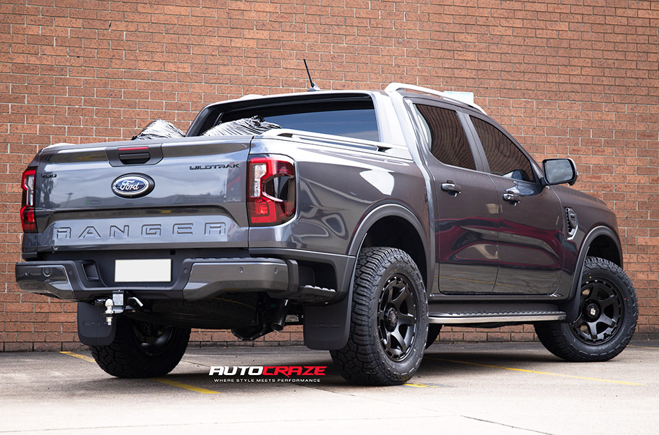 FORD RANGER NEXT GEN DIESEL MICHIGAN MATT BLACK 