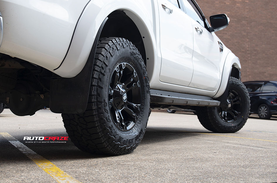 FORD RANGER DIESEL BROOKLYN MATT BLACK
