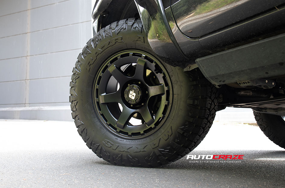 FORD RANGER DIESEL MICHIGAN MATT BLACK