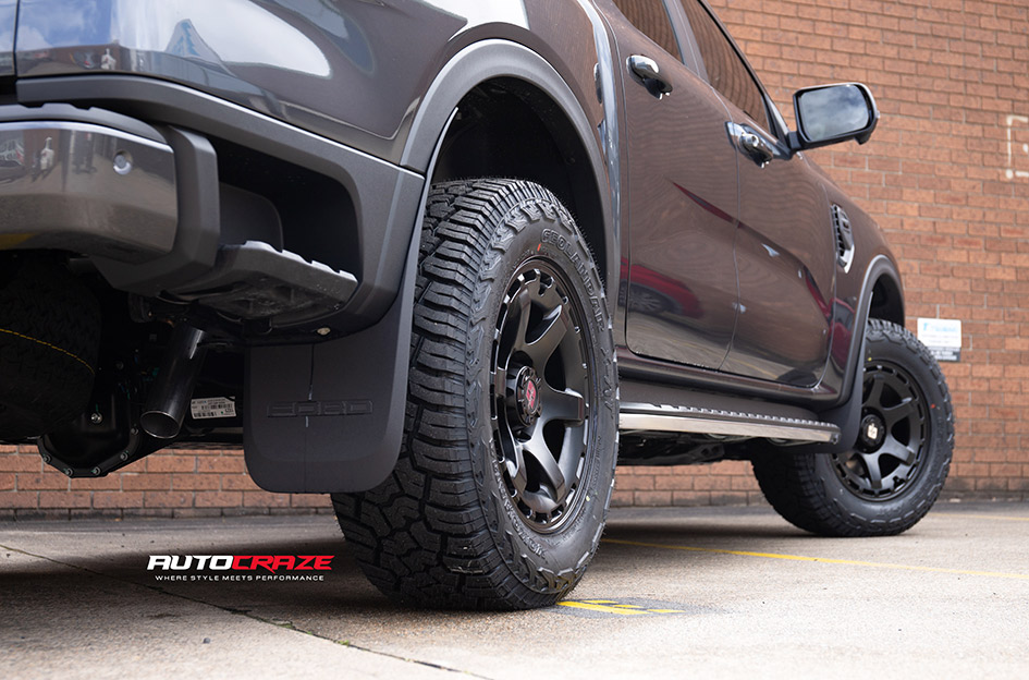 FORD RANGER NEXT GEN DIESEL MICHIGAN MATT BLACK 