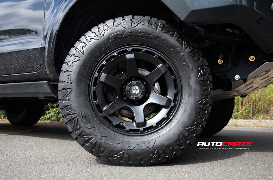 FORD RANGER DIESEL MICHIGAN MATT BLACK