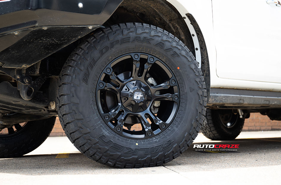 FORD RANGER DIESEL BROOKLYN MATT BLACK