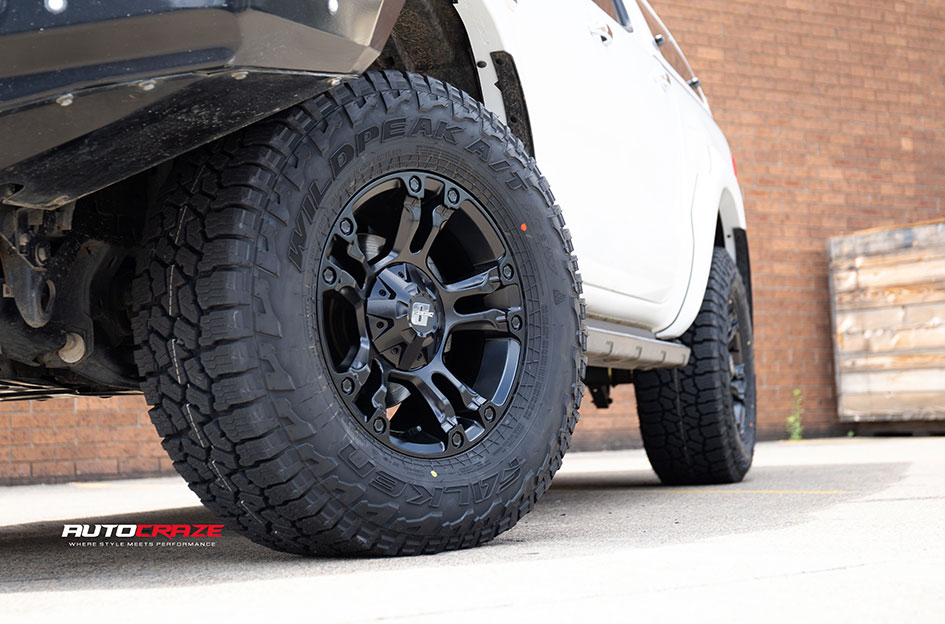 FORD RANGER DIESEL BROOKLYN MATT BLACK