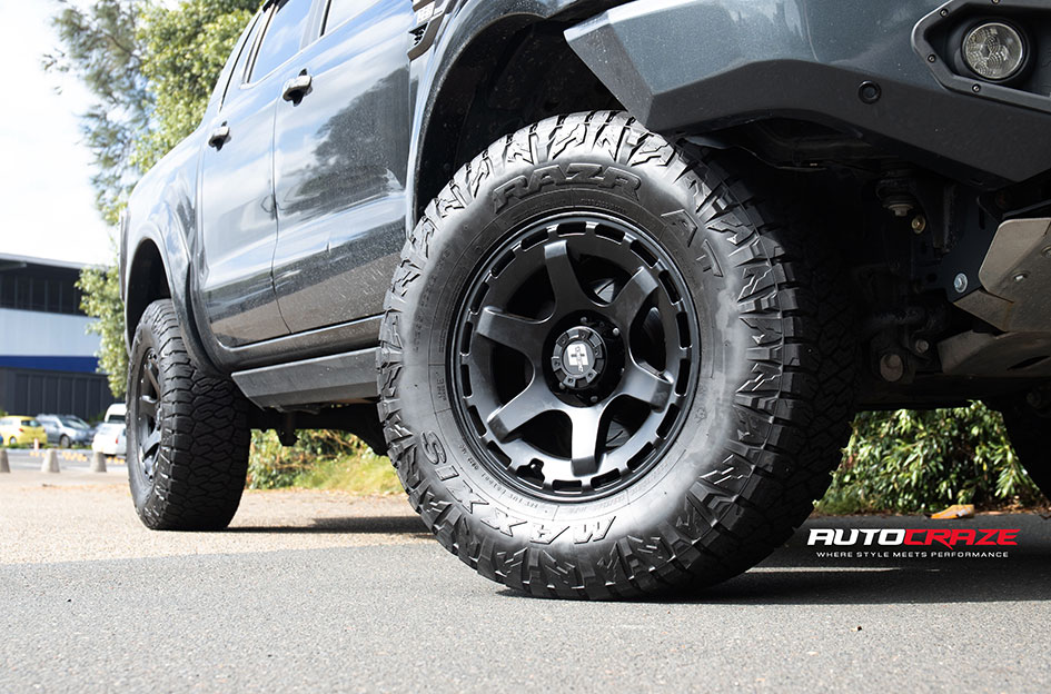 FORD RANGER DIESEL MICHIGAN MATT BLACK
