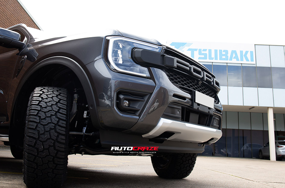 FORD RANGER NEXT GEN DIESEL MICHIGAN MATT BLACK 