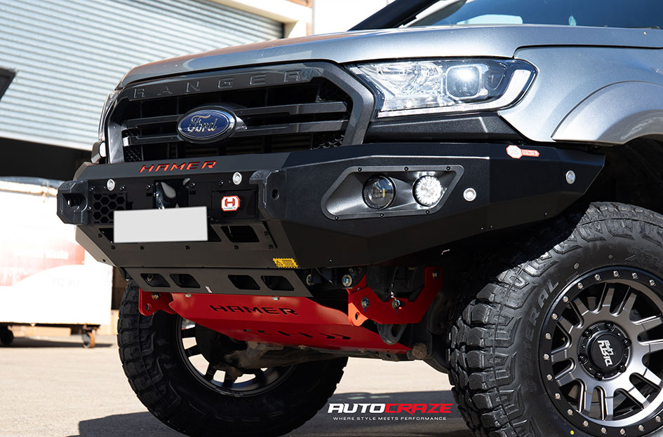 FORD RANGER DIRTY LIFE CANYON PRO SATIN GRAPHITE 