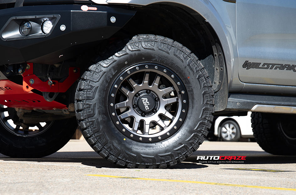 FORD RANGER DIRTY LIFE CANYON PRO SATIN GRAPHITE