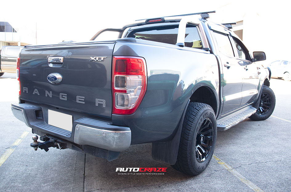 FORD RANGER FUEL BLITZ GLOSS BLACK 