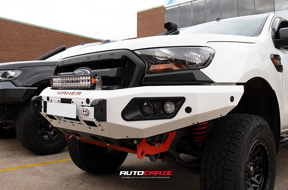 FORD RANGER FUEL COVERT MATTE BLACK