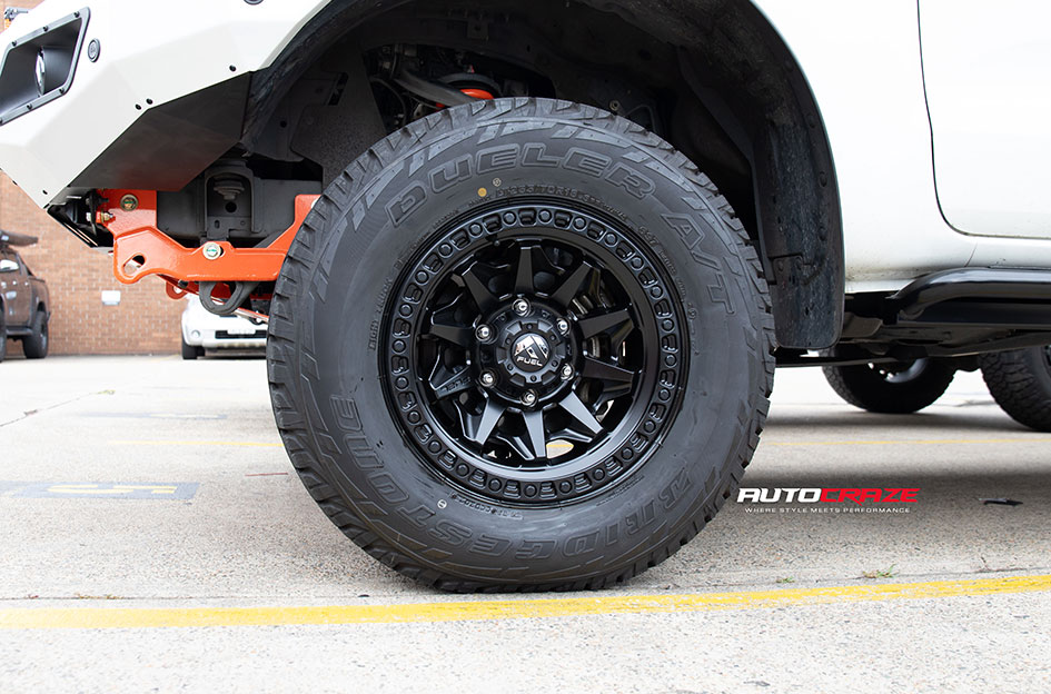 FORD RANGER FUEL COVERT MATTE BLACK
