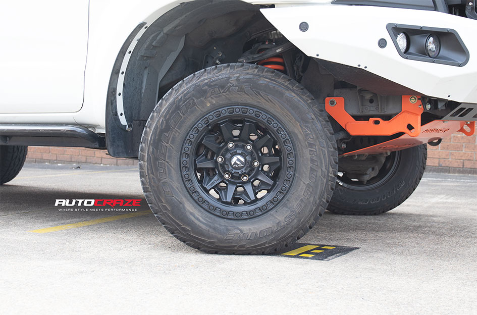 FORD RANGER FUEL COVERT MATTE BLACK