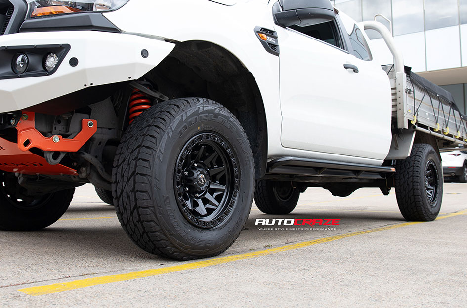 FORD RANGER FUEL COVERT MATTE BLACK