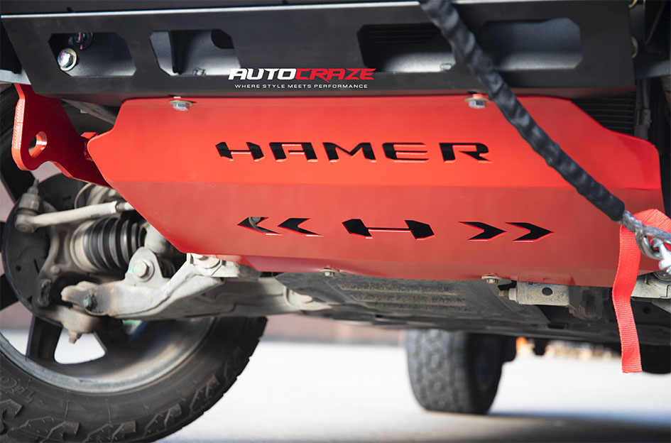 FORD RANGER FUEL MAVERICK GLOSS BLACK MILLED