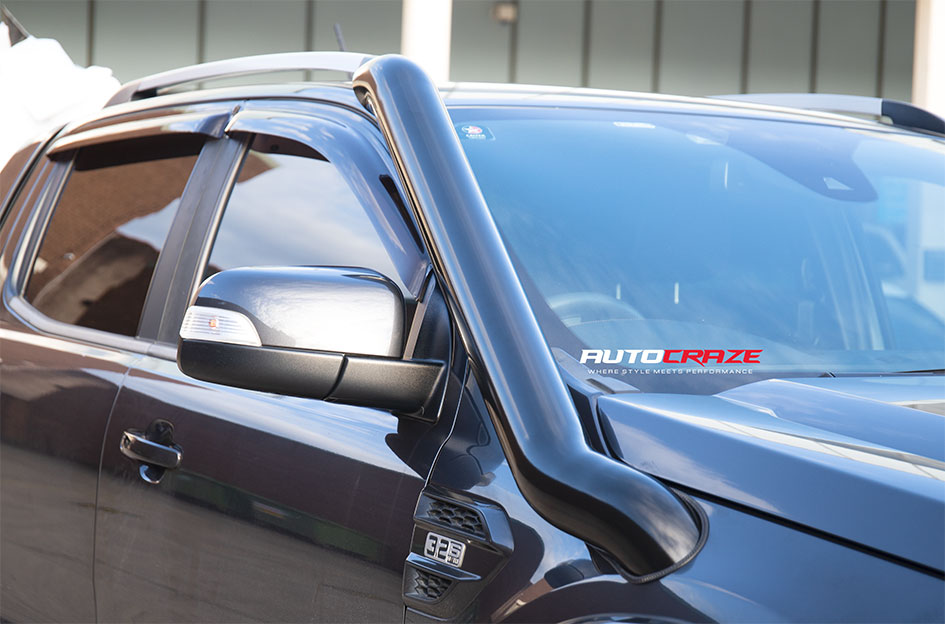 FORD RANGER FUEL MAVERICK GLOSS BLACK MILLED
