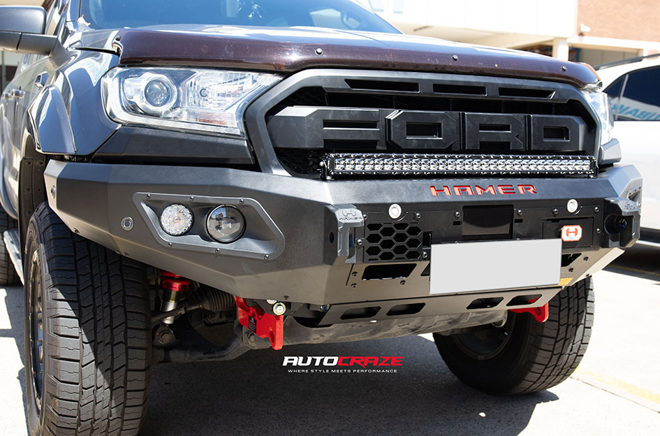 FORD RANGER FUEL REBEL 6 MATTE GUNMETAL BLACK RING 
