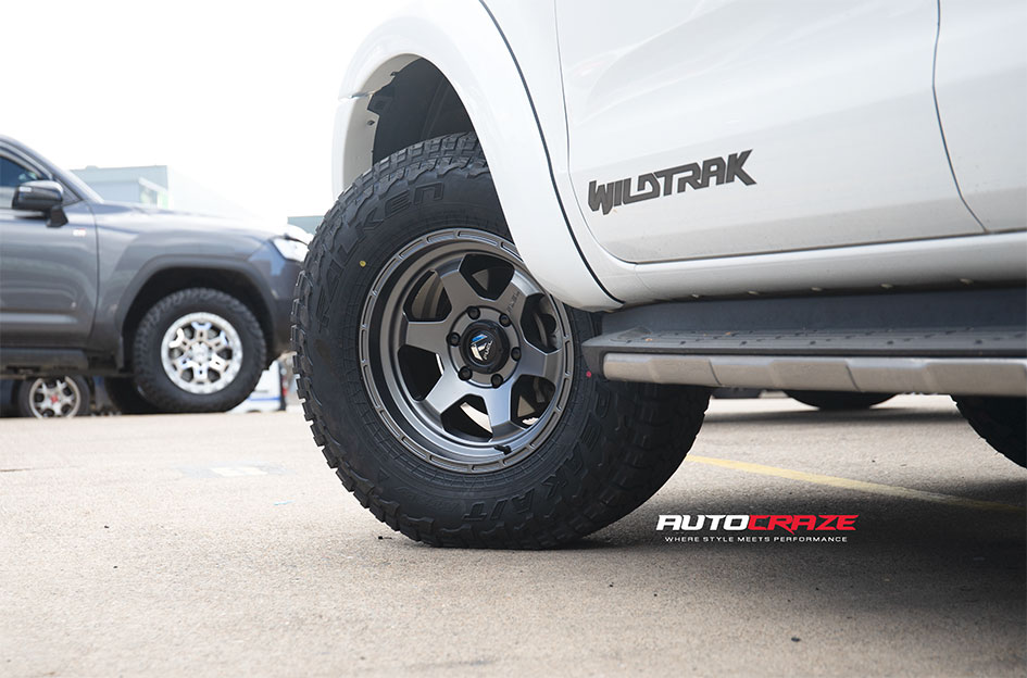 FORD RANGER FUEL SHOK ANTHRACITE